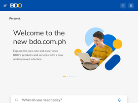 'bdo.com.ph' screenshot