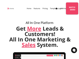 'clixlo.com' screenshot