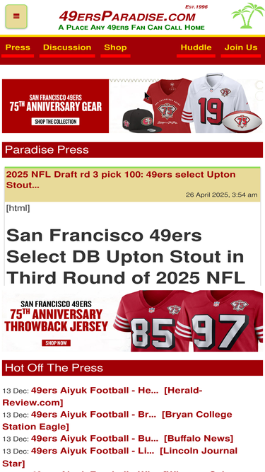 49ersparadise.com