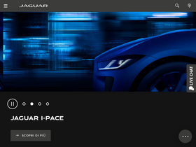 'jaguar.it' screenshot