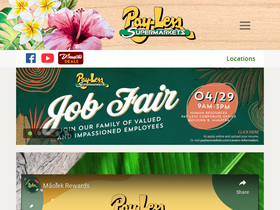 'paylessmarkets.com' screenshot