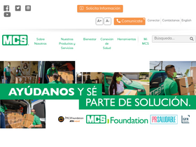 'mcs.com.pr' screenshot