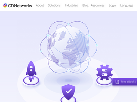 'cdnetworks.com' screenshot