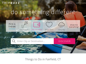 'tripbuzz.com' screenshot