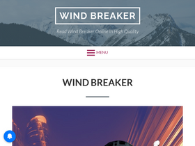 'windbreaker.me' screenshot