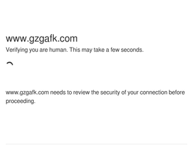 'gzgafk.com' screenshot