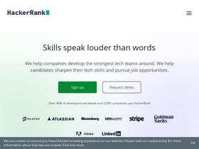 'hackerrank.com' screenshot