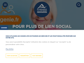 'le64.fr' screenshot