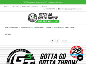'gottagogottathrow.com' screenshot