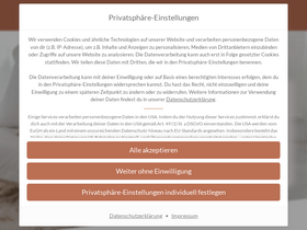 'ninadeissler.de' screenshot