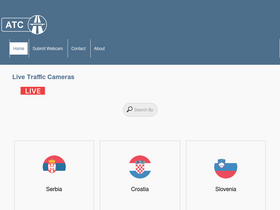 'alltrafficcams.com' screenshot