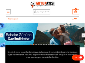 'kutupayisi.com' screenshot