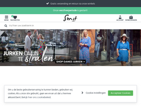 'smitmode.nl' screenshot