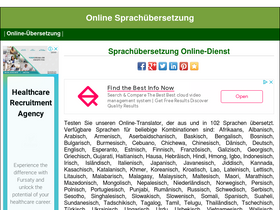 'webtran.de' screenshot