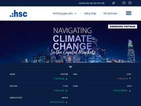'hsc.com.vn' screenshot
