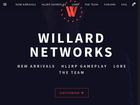 'willard.network' screenshot