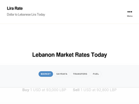 'lirarate.org' screenshot