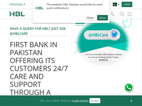 'hbl.com' screenshot