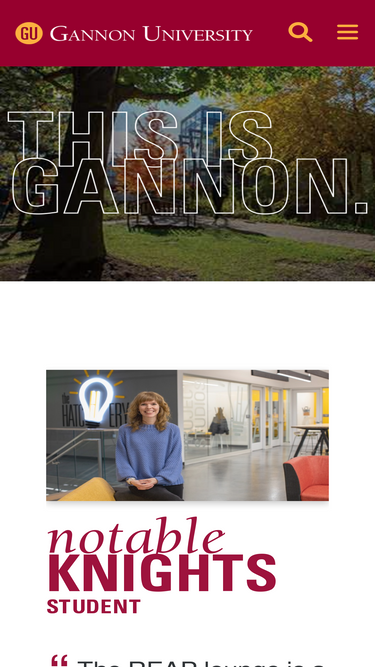 gannon.edu
