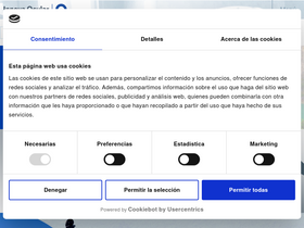 'innovaocular.com' screenshot