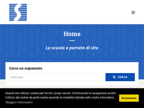 'studentemodello.it' screenshot