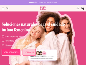 Glamour Femenino homepage screenshot