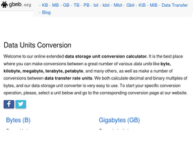 'gbmb.org' screenshot
