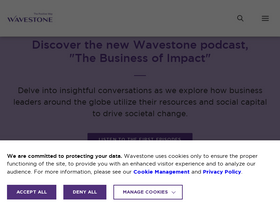 'wavestone.com' screenshot