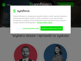 'symfonia.pl' screenshot