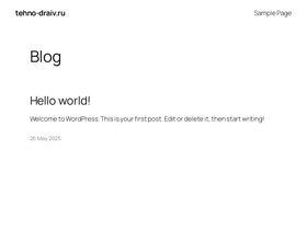 tehno-draiv.ru