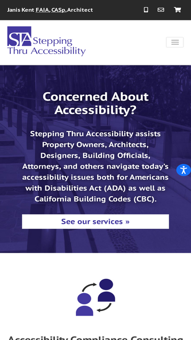 steppingthruaccessibility.com