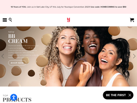 'youniqueproducts.com' screenshot