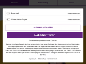 'lehrer-werden.nrw' screenshot