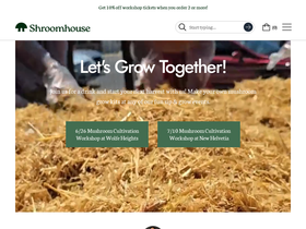 willitshroom.com homepage screenshot