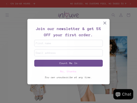 inlouve.com homepage screenshot