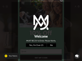 'mjarsenal.com' screenshot