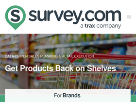 'survey.com' screenshot