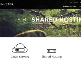 'brinkster.com' screenshot