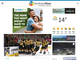 'kamloopsbcnow.com' screenshot