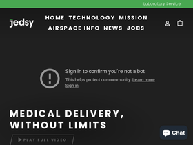 thedeliverycompany.org homepage screenshot