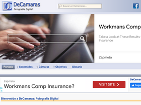 'decamaras.com' screenshot