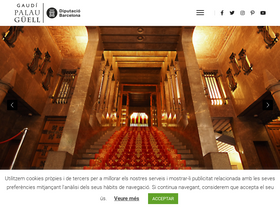 'palauguell.cat' screenshot