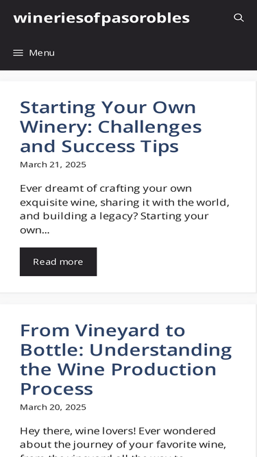 wineriesofpasorobles.com