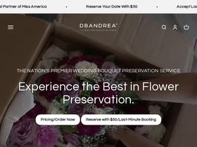 DBANDREA website screenshot