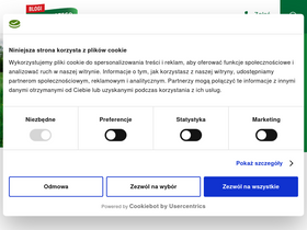 'zpierwszegotloczenia.pl' screenshot