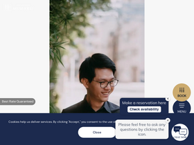'mimaruhotels.com' screenshot