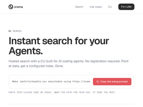 oramasearch.com