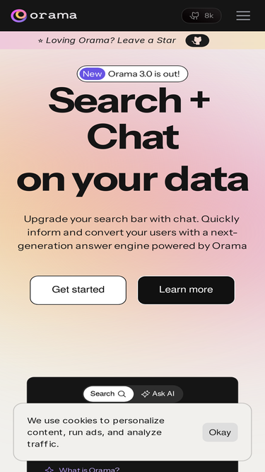 oramasearch.com