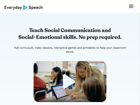 'everydayspeech.com' screenshot