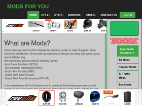 'mods4u.in' screenshot